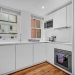 Modern corporate accommodation near Liverpool Street Station, London, with easy access to transport, Shoreditch, and top London attractions.