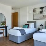 Book one of Our Best West London Accommodation for Business Travellers with our Serviced Apartments in Brentford at St George's Church! Urban Stay