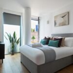 Book one of Our Best West London Accommodation for Business Travellers with our Serviced Apartments in Brentford at St George's Church! Urban Stay
