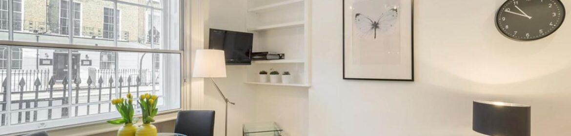 Luxury Serviced Apartments In Marylebone - Gloucester Place