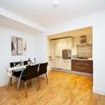 Book a Cheap Hotel Alternative with Edinburgh Aparthotel Near Haymarket Station, Edinburgh Castle and Waverly Train Station. Visit Scotland! Urban Stay