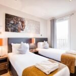 Book a Cheap Hotel Alternative with Edinburgh Aparthotel Near Haymarket Station, Edinburgh Castle and Waverly Train Station. Visit Scotland! Urban Stay