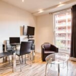 Book a Cheap Hotel Alternative with Edinburgh Aparthotel Near Haymarket Station, Edinburgh Castle and Waverly Train Station. Visit Scotland! Urban Stay