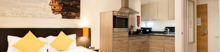 Edinburgh Aparthotel West End Near Haymarket Station | UrbanStay Edinburgh Short Lets Aparthotels-West End Edinburgh | Urban stay
