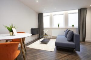Hull City Centre Accommodation-City Studio | Urban Stay