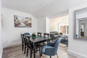 Experience exquisite accommodation near Troon Golf Club at St Meddans Mews. Enjoy optimal comfort for your golfing getaway.| Urban Stay