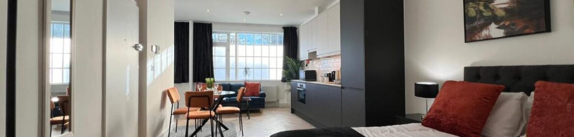 Isleworth Serviced Apartments- South Street | Urban Stay