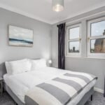 Discover comfort at this Ayrshire Holiday Accommodation in Ayr! Our Modern Furnished Self-Catering Apartments are near the Beach & Golf Clubs | Urban Stay