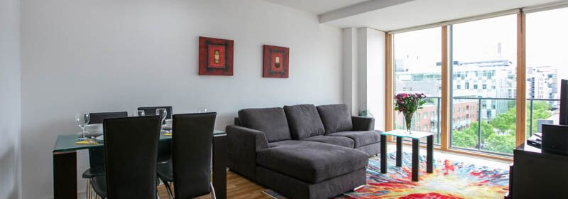 Book The Best Corporate Accommodation in Dublin's Docklands! Our Short Let Serviced Apartments are Cheaper Than Hotels and Offer more Comfort | Urban Stay