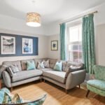 Book Family Accommodation in Portsmouth for 6 Guests! Wilton Place Cottage offers Furnished Short Let Apartments For 1 Week, 1 Month or More | Urban Stay