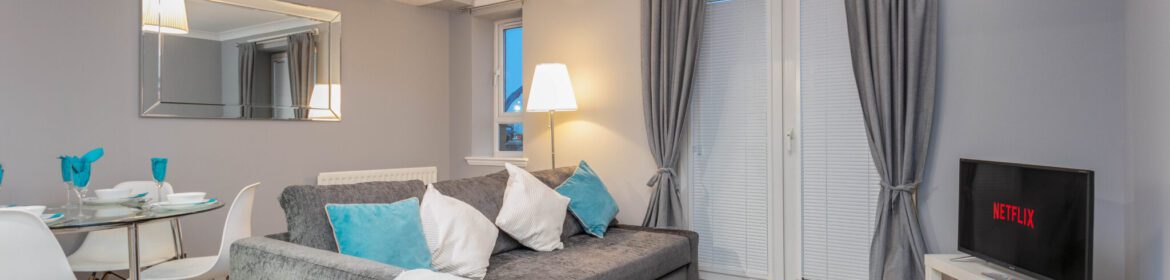 Book Pet Friendly Apartments in Ayr today! Our Self-Catering Accommodation is Near Ayr Town Centre, The Beach, and Royal Troon Golf Club! Urban Stay