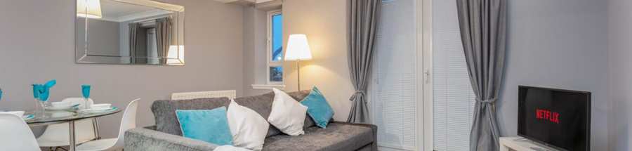 Pet Friendly Apartments Ayr – Forbes Retreat | Urban Stay Book Pet Friendly Apartments in Ayr today! Our Self-Catering Accommodation is Near Ayr Town Centre, The Beach, and Royal Troon Golf Club! Urban Stay