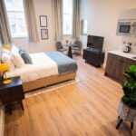 The Gresham Leicester Aparthotel is The Perfect Hotel Alternative! Enjoy 24h Reception, Aircon, Lift and Gym. Book City Centre Accommodation | Urban Stay