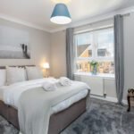 Book Serviced Accommodation Near Ayr Beach, Prestwick Golf Club, Ayr Racecourse and Gatwick Prestwick Airport! Cheaper Than Hotels! Urban Stay