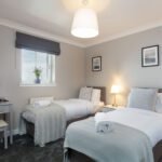 Book Serviced Accommodation Near Ayr Beach, Prestwick Golf Club, Ayr Racecourse and Gatwick Prestwick Airport! Cheaper Than Hotels! Urban Stay