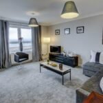 Book Ayr Serviced Accommodation in Ayr Town Centre, near Gatwick Prestwick Airport, Ayr Beach, Prestwick Golf Club and Ayr Racecourse!