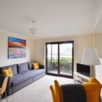 Book Pet Friendly Accommodation with parking Near Ayr Harbour, Royal Troon, Ayr Beach and Gatwick Prestwick Airport! Save Money on Hotels!