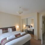 Book Serviced Accommodation Near Ayr Harbour, Royal Troon, Ayr Beach and Gatwick Prestwick Airport! Our Apartments are Cheaper Than Hotels! Urban Stay