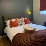 Executive Apartments Manchester, a boutique aparthotel in Manchester's Northern Quarter, offers stylish 1-bedroom apartments with unique warehouse features, free Wi-Fi, and complimentary laundry facilities. Book Now!