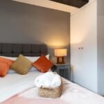 Executive Apartments Manchester, a boutique aparthotel in Manchester's Northern Quarter, offers stylish 1-bedroom apartments with unique warehouse features, free Wi-Fi, and complimentary laundry facilities. Book Now!