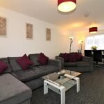 Experience comfort in our 2-bedroom Accommodation Near Glasgow Airport . Newly renovated with modern furnishings, it boasts spacious rooms and easy access to shops, bars, and the ON-X Linwood sport center Book Now.