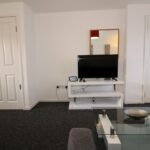 Experience comfort in our 2-bedroom Accommodation Near Glasgow Airport . Newly renovated with modern furnishings, it boasts spacious rooms and easy access to shops, bars, and the ON-X Linwood sport center Book Now.