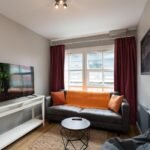 Executive Apartments Manchester, a boutique aparthotel in Manchester's Northern Quarter, offers stylish 1-bedroom apartments with unique warehouse features, free Wi-Fi, and complimentary laundry facilities. Book Now!