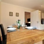 Experience modern, conveniently located serviced accommodation in East Glasgow. Enjoy complimentary parking and easy access to nearby attractions like Glasgow Fort. Book now for a comfortable stay!