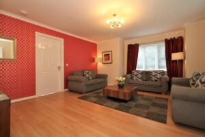 Experience modern, conveniently located serviced accommodation in East Glasgow. Enjoy complimentary parking and easy access to nearby attractions like Glasgow Fort. Book now for a comfortable stay!