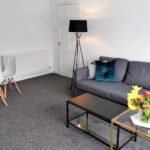 Discover comfort in Hillington Accommodation, Craigmuir Glasgow. Fully furnished, complimentary WiFi, and modern amenities. Reserve your stay now! | Urban Stay
