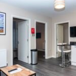 Whether it's a Windsor weekend, Legoland family trip, or Surrey Hills escape, our Serviced Apartments in Egham offer the perfect retreat. Stay for one night or longer in our cozy studios or spacious three-bedroom apartments. Book Now!