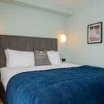 Discover serviced accommodation in Birmingham with all bills included, flexible tenancies, and weekly cleaning. Enjoy super high-speed internet, a convenient onsite store, Chrome Cast TV, and a pet-friendly environment. Amenities and linen are provided, along with luggage lockers and co-working space for your convenience. Book Now!