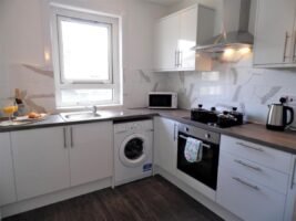 Book Cheap Serviced Accommodation in Paisley. Our Furnished West Glasgow Apartments are Near Glasgow Airport and Transport Links. Enquire now Urban Stay