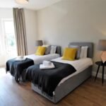Book our South Glasgow Accommodation near Queen Elizabeth University Hospital today for Short Lets or Corporate Relocations! Enquire now! Urban Stay