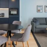 Serviced accommodation in Birmingham provide you all bills included, Chrome Cast TV, a pet-friendly and luggage lockers and co-working space.