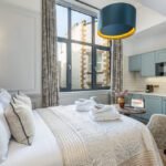Discover luxury serviced accommodation in Edinburgh at Rìgh Residences, offering stylish apartments near top attractions and business hubs.