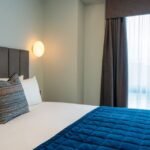 Serviced accommodation in Birmingham provide you all bills included, Chrome Cast TV, a pet-friendly and luggage lockers and co-working space.