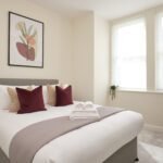 West London Serviced Accommodations Hestercombe House is Fully equipped kitchens, and cozy bedrooms ensure a comfortable stay. Book Now 0208 691 3920