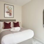 West London Serviced Accommodations Hestercombe House is Fully equipped kitchens, and cozy bedrooms ensure a comfortable stay. Book Now 0208 691 3920