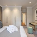 Mayfair Luxury Apartments is sleek kitchens, and stylish furnishings, all designed for luxurious comfort and convenience. Book Now With Urban Stay.