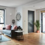 Hammersmith Short-Lets Accommodations showcases expert interior design with contemporary, comfortable furnishings. ideal for relaxation. Book Now +44 (0) 208 691 3920