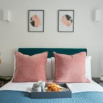 Hammersmith Short-Lets Accommodations showcases expert interior design with contemporary, comfortable furnishings. ideal for relaxation. Book Now +44 (0) 208 691 3920