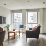 Short Let Apartments Wembley Jenga Court  has Lounge with a sofa and Smart TV for relaxation, and enjoy fully-equipped kitchens. Contact us. (0)208691 3920.