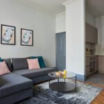 Earls Court a Corporate Apartments in Kensington is a traditional Victorian building.Ideal for business or leisure, with fully-fitted kitchen. Book Now +44 (0) 208 691 3920