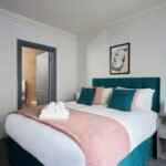 Earls Court a Corporate Apartments in Kensington is a traditional Victorian building.Ideal for business or leisure, with fully-fitted kitchen. Book Now +44 (0) 208 691 3920