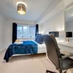 For luxury corporate accommodation in Newcastle, amenities may include high-speed internet, workspaces, security, and luxury touches. Book Now +44 (0) 208 691 3920