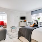 Experience luxury Chelsea apartments at Nell Gwynn House in Kensington. Perfect for business and leisure stays. Book Now ! | Urban Stay