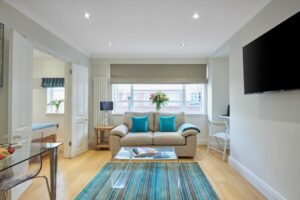 Experience luxury Chelsea apartments at Nell Gwynn House in Kensington. Perfect for business and leisure stays. Book Now ! | Urban Stay