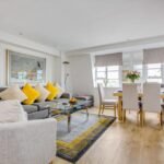 Experience luxury Chelsea apartments at Nell Gwynn House in Kensington. Perfect for business and leisure stays. Book Now ! | Urban Stay