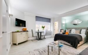 Experience luxury Chelsea apartments at Nell Gwynn House in Kensington. Perfect for business and leisure stays. Book Now ! | Urban Stay